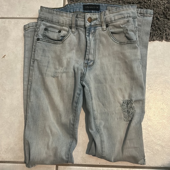 Men’s Aeropostale, ripped skinny jeans - Picture 2 of 6